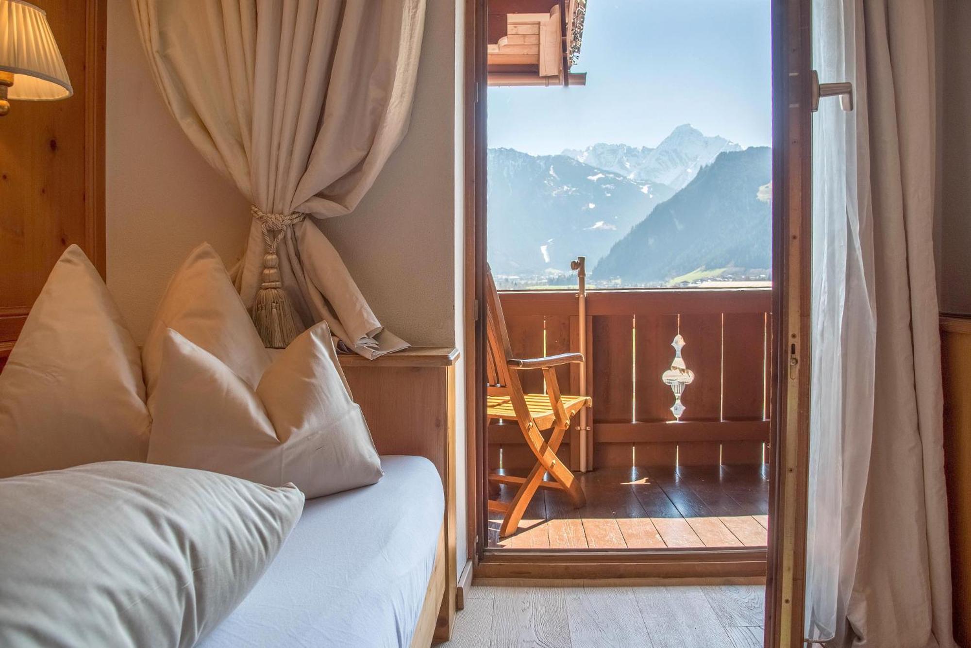Hotel Alpenblick Zillertal هيباخ الغرفة الصورة