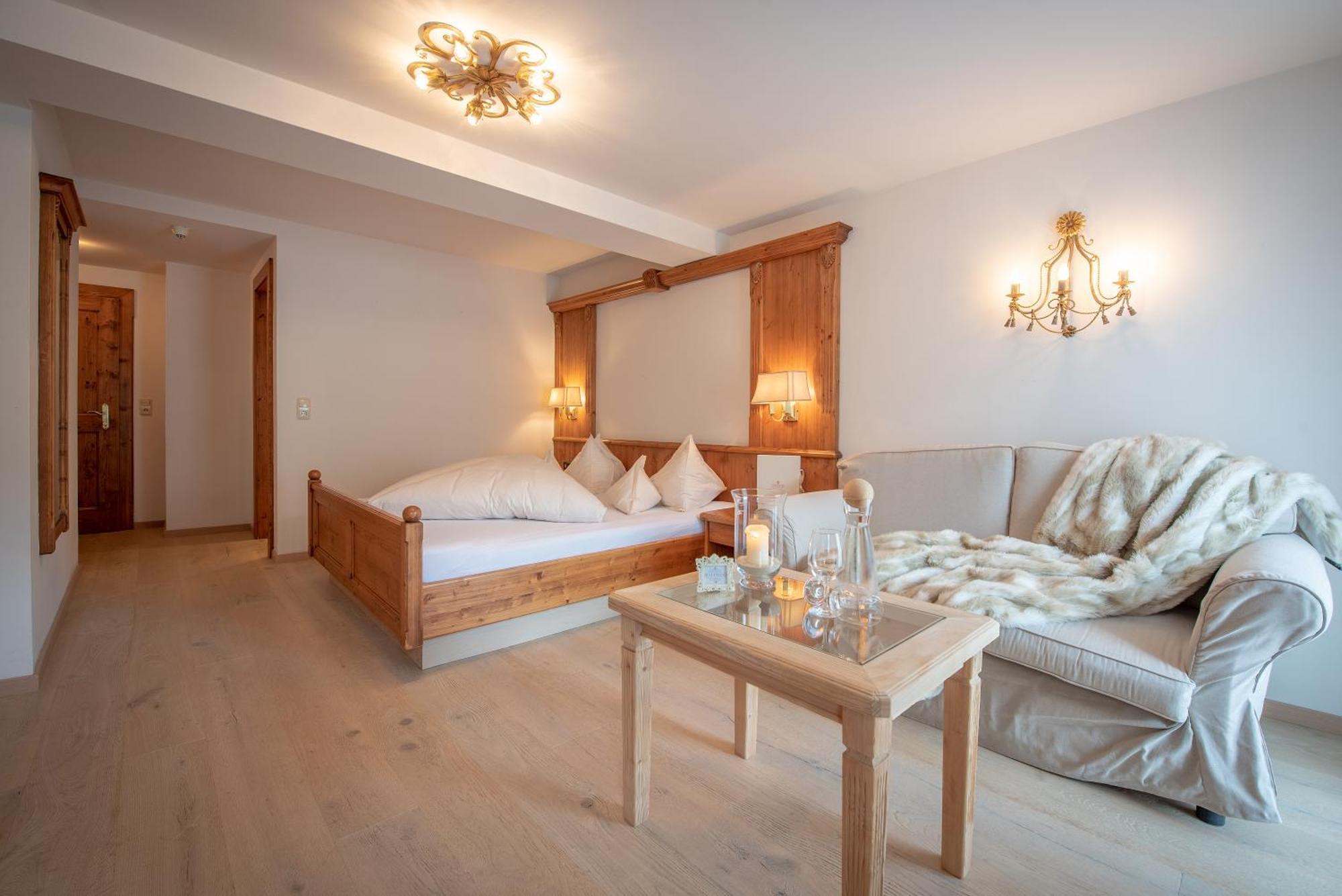 Hotel Alpenblick Zillertal هيباخ الغرفة الصورة