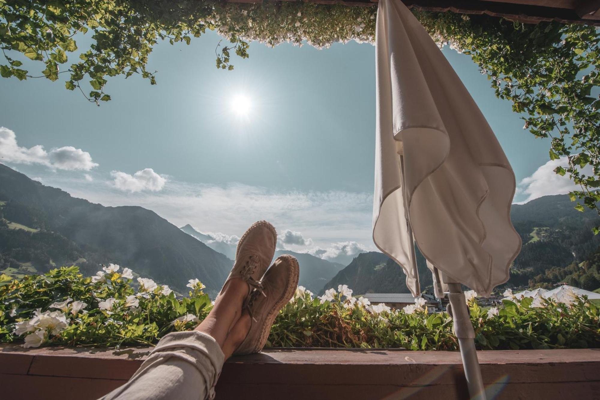 Hotel Alpenblick Zillertal هيباخ المظهر الخارجي الصورة