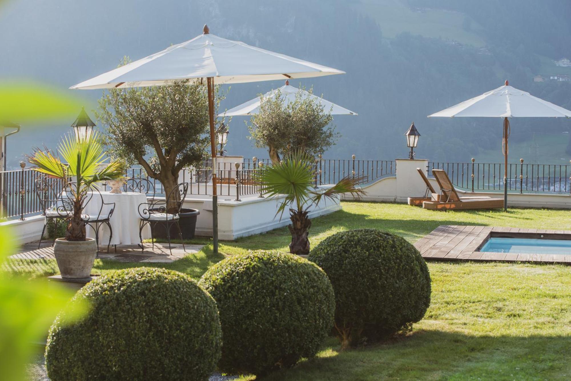 Hotel Alpenblick Zillertal هيباخ المظهر الخارجي الصورة