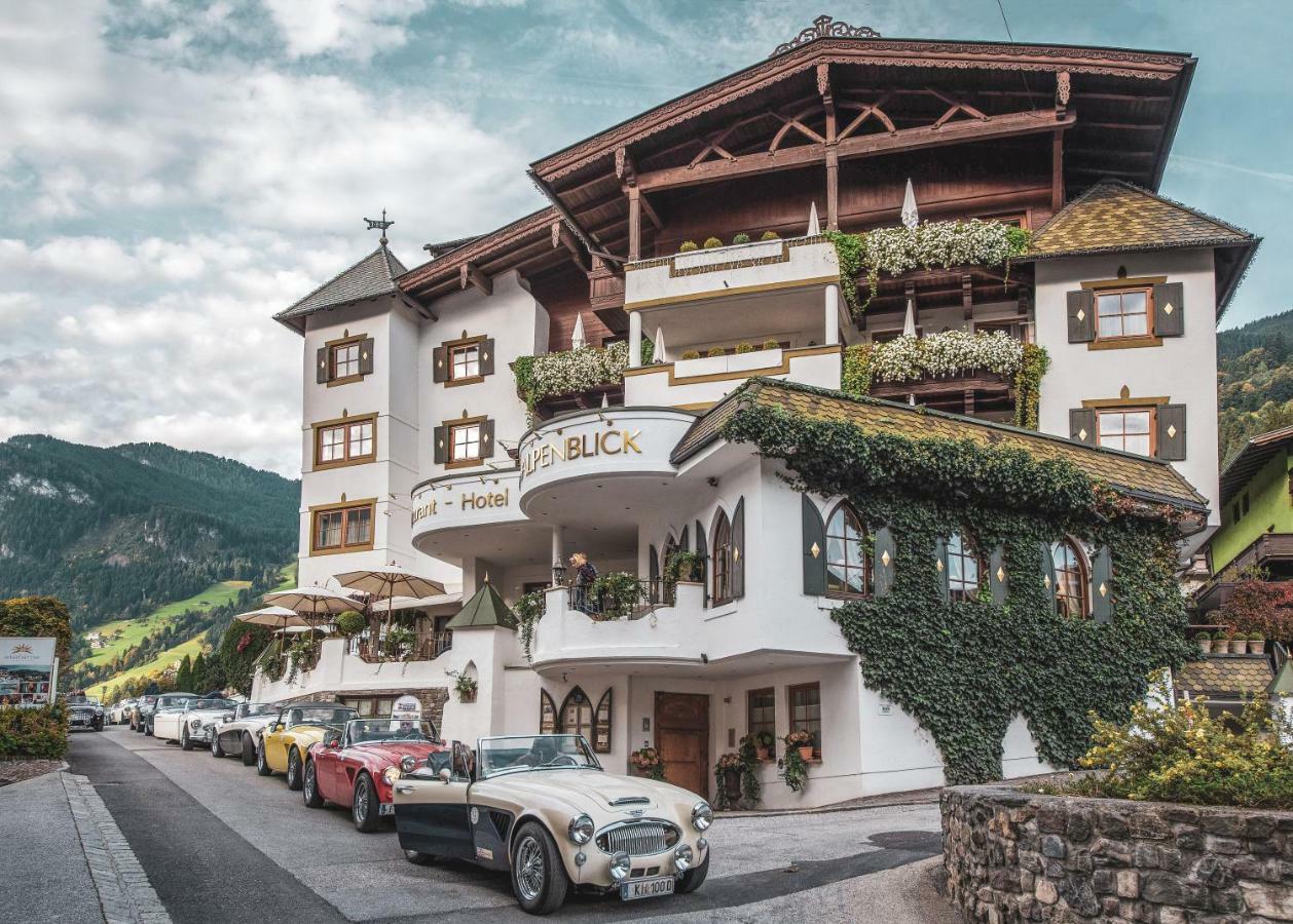 Hotel Alpenblick Zillertal هيباخ المظهر الخارجي الصورة